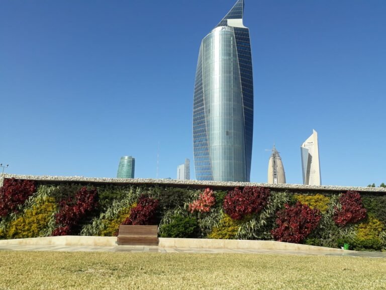حوائط طبيعي من اعمال الواحة الخضراء