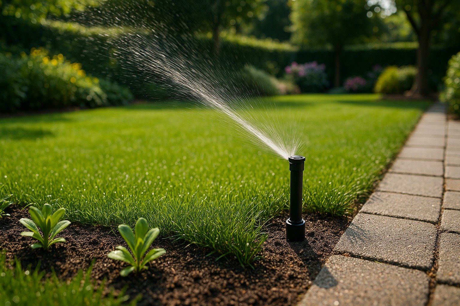 شبكات الري الأوتوماتيكي | Automatic Irrigation Systems