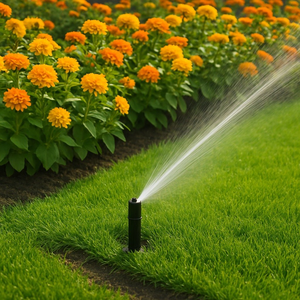 شبكات الري الأوتوماتيكي | Automatic Irrigation Systems